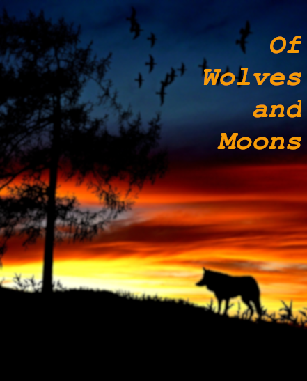 Of Wolves and Moons Short Story Cover Image